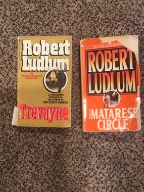 Robert Ludlum Paperbacks